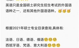 考研不考英语的专业