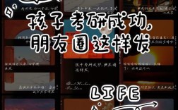 如何低调发朋友圈考研