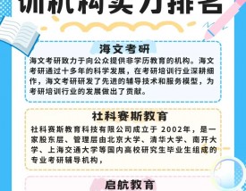 陕西考研辅导班