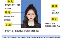 考研报名照片的要求
