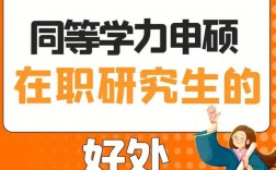 同等学力考研