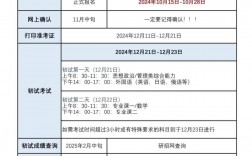 考研要提前多久到考场