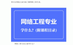 网络工程主要学什么