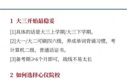 考研在哪个学期