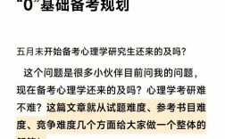 心理学考研难吗