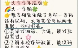 考研从大几开始准备