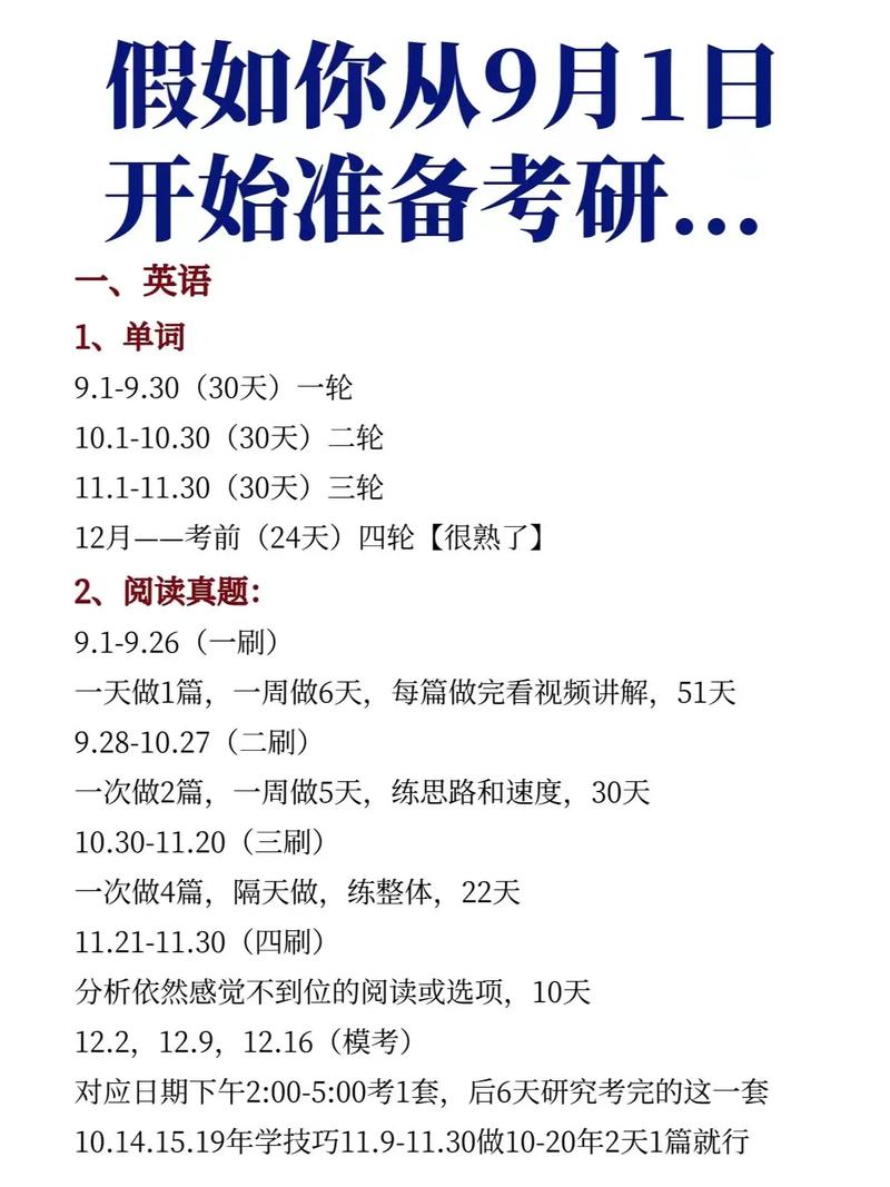 9月份考研还来得及吗-图1