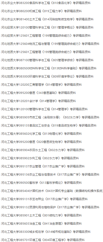 河北工程大学研究生好考吗(详解)-图1