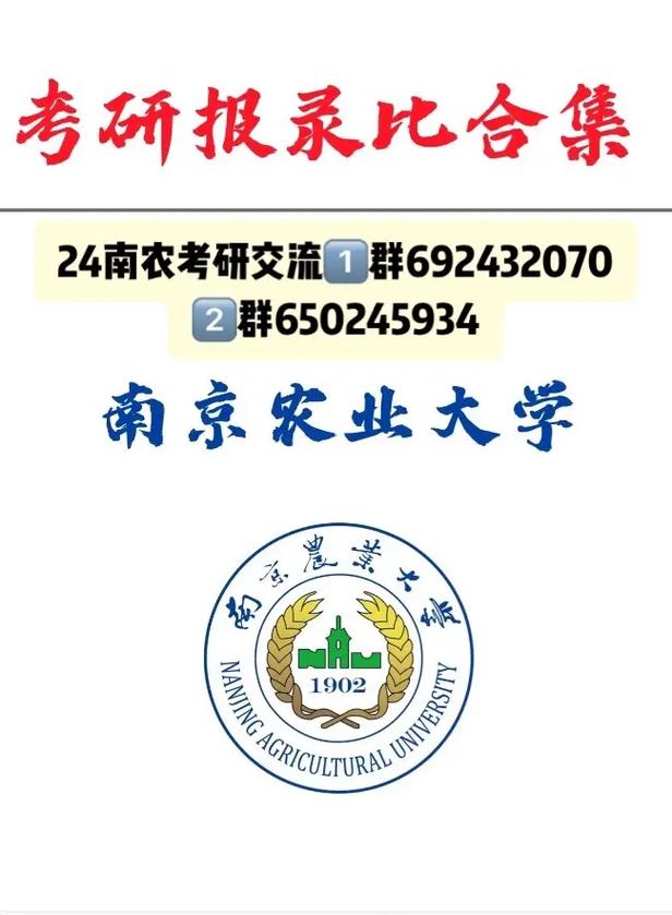 南京农业大学考研-图1