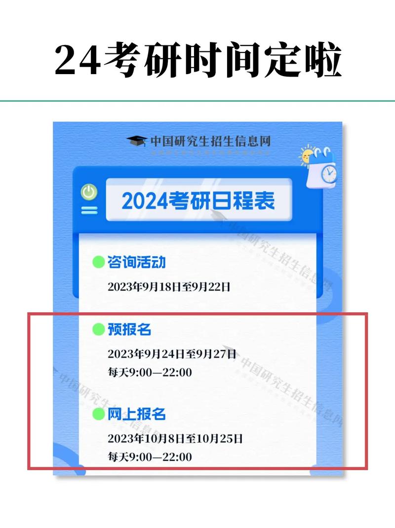 考研是几月份报名-图1