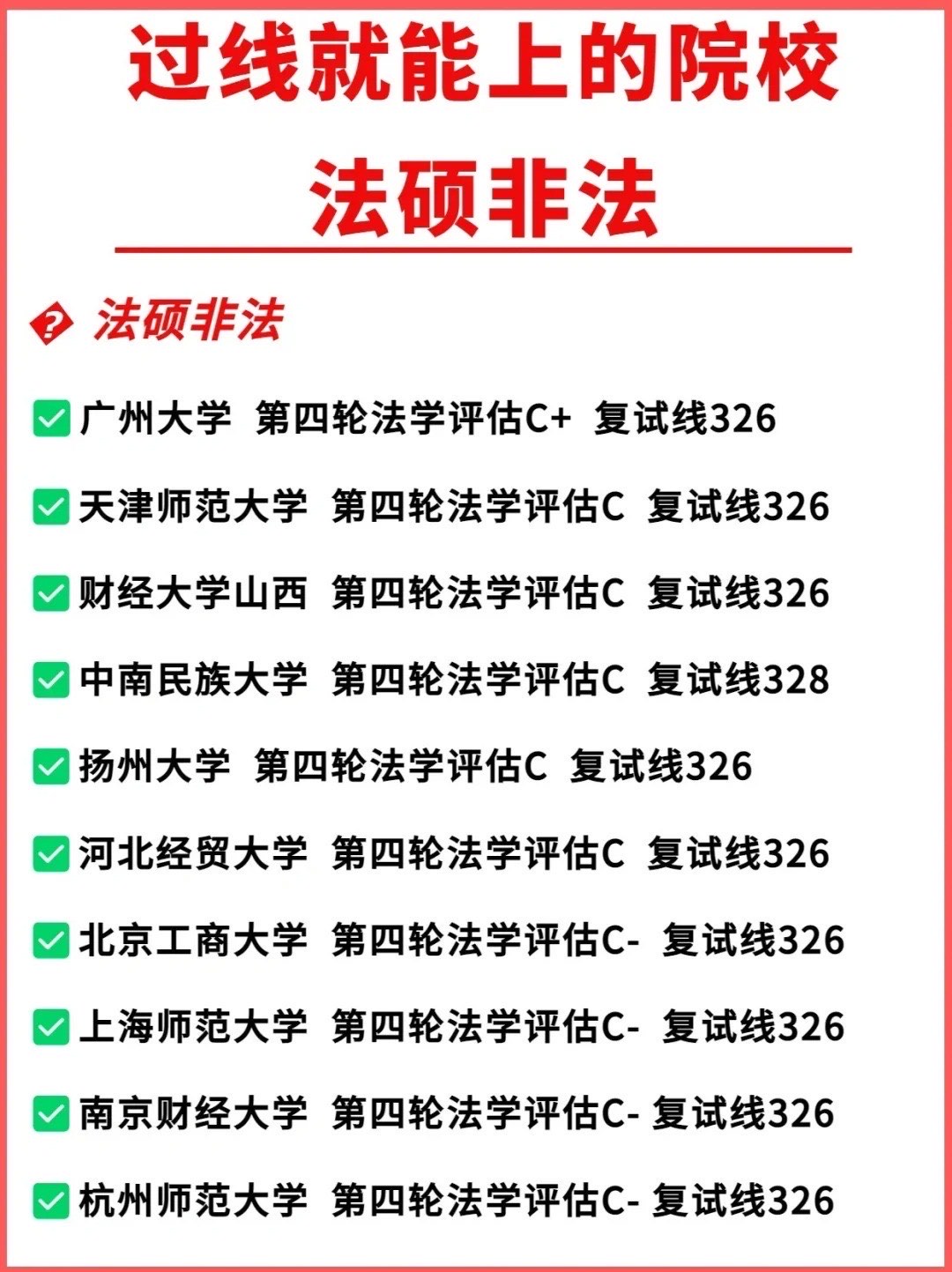 广东法硕考研最容易的学校-图1