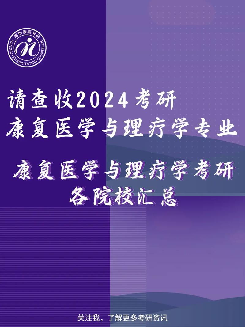 康复治疗学考研学校(详解)-图1
