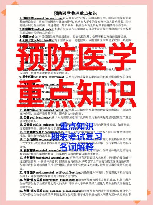 预防医学考研-图1