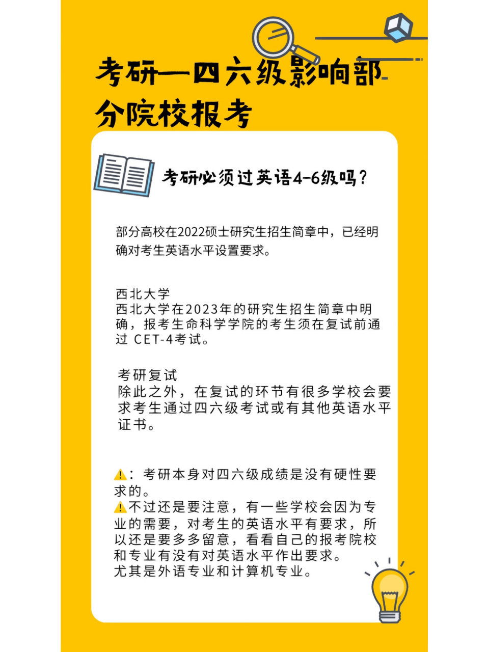 考研要求四级吗-图1